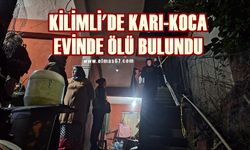 Kilimli'de karı-koca evlerinde ölü bulundu