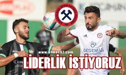 Zonguldakspor’da liderlik hesapları!