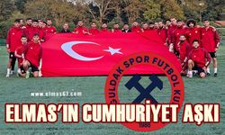 Atam izindeyiz: Zonguldakspor'un Cumhuriyet aşkı!