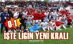 Ligin yeni kralı: Zonguldakspor zirveyi ele geçirdi