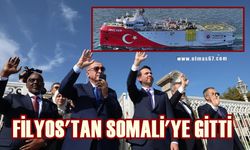 Oruç Reis Filyos'tan Somali'ye hareket etti