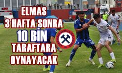 Zonguldakspor 3 hafta sonra 10 bin kişiye oynayacak!