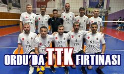 TTK Ordu'na fırtına estiriyor: Finale yükseldik!