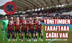 Zonguldakspor yönetiminden taraftara çağrı var!