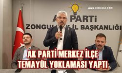 AK Parti Merkez İlçe Başkanlığı Temayül Yoklaması yaptı