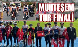 Cumhuriyet bisiklet turunda muhteşem final