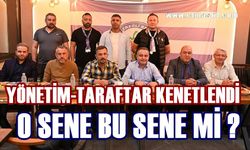 Yönetim-taraftar kenetlendi: Hedef şampiyonluk