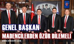 Genel Başkan madencilerden özür dilemelidir!