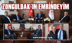 Ali Uzun “Zonguldak’ın her zaman emrindeyim”