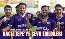 Hacettepe’ye sevk edildiler!