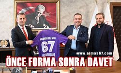 Başsavcı ve başkanlara formalı davet!