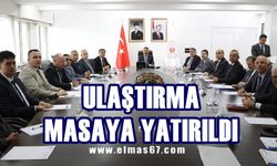 Zonguldak’ta “Ulaştırma” masaya yatırıldı!