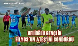 Velioğlu Filyos'un "Ateş"ini söndürdü: 5-1