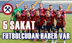 Elmas’ta 5 sakat futbolcudan haber var!