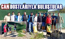 Gençler can dostlarıyla buluştu