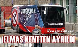 Zonguldakspor kentten ayrıldı: Trabzon deplasmanı zorlu geçecek