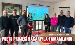 POETS Projesi başarıyla tamamlandı