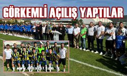 Çaycumaspor’dan görkemli açılış: 6 gollü galiyet!