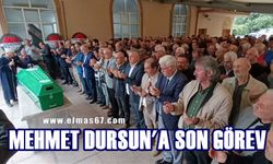 Gazeteci Mehmet Dursun son yolculuğuna uğurlandı