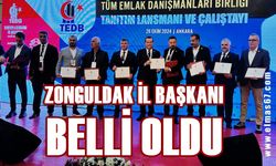 Zonguldak İl Başkanı belli oldu!