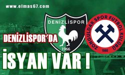 Zonguldakspor maçı öncesi Denizlispor’da isyan var!