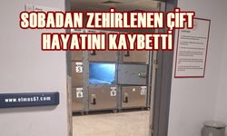 Sobadan zehirlenen çift hayatını kaybetti