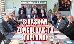 Zonguldak’ta 8 ASKF Başkanı kritik toplantı yaptı