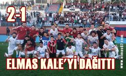 Zonguldakspor KALE'yi yıktı: Taraftarıyla coştu, coşturdu