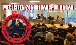 Belediye meclisinde Zonguldakspor için karar çıktı!