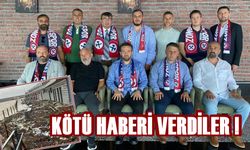 Zonguldakspor yönetimi kötü haberi verdi!