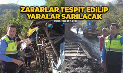 Selin zararları tespit edilip yaralar sarılacak