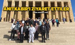 Öğrenciler Anıtkabir'i ziyaret ettiler