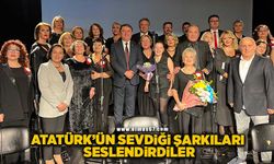 Atatürk’ün sevdiği şarkılarla cumhuriyet coşkusu