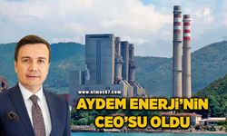 ÇATES'in sahibi olan Aydem Enerji’nin yeni CEO’su Serdar Marangoz oldu