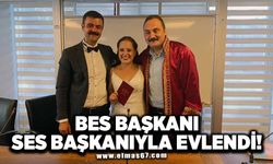 BES Başkanı SES Başkanıyla evlendi!