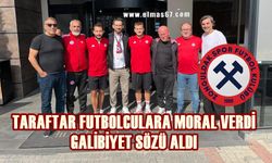 Taraftarlar Zonguldakspor kafilesine moral verdi, 3 puan sözü aldı