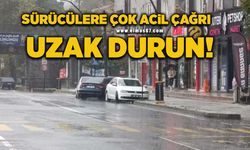 Sürücülere dere kenarındaki araçları kaldırın çağrısı