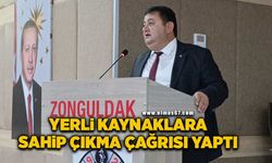 Hakan Yeşil’den "Yerli kaynaklara sahip çıkalım" çağrısı