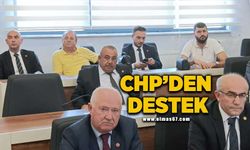 CHP’den İl Genel Meclis Üyelerine destek