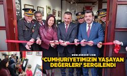 ‘Cumhuriyetimizin Yaşayan Değerleri’ sergilendi