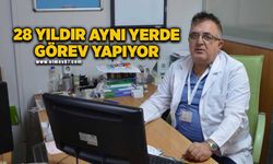 Sevilen doktor 18 ay için geldi 28 yıldır görev yapıyor