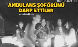 Ambulansın önünü kesen şüpheliler yakalandı