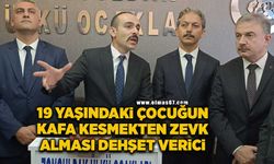 19 yaşında çocuğun kafa kesmekten zevk alabilmesi dehşet verici