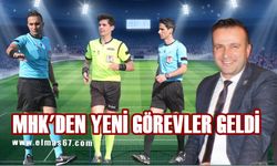 MHK Zonguldaklı hakemlere yeni görevler verdi