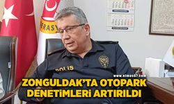 Zonguldak'ta otopark denetimleri artırıldı