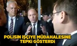 Deniz Yavuzyılmaz’dan polisin işçiye müdahalesine tepki