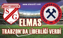 Zonguldakspor Trabzon deplasmanında liderliği teslim etti!