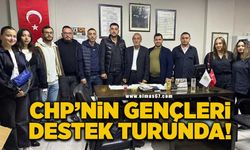 CHP’nin gençleri kongre için destek arayışında!