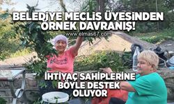 İhtiyaç sahiplerine böyle destek oluyor!