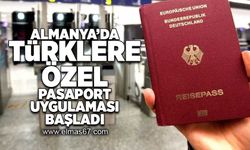 Almanya'da Türklere özel pasaport uygulaması başladı!